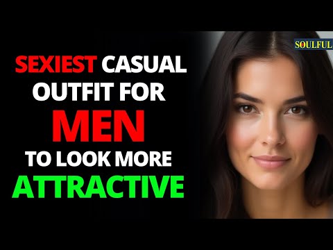 The Best Casual Outfits For Men That Women Instantly Notice & LOVE