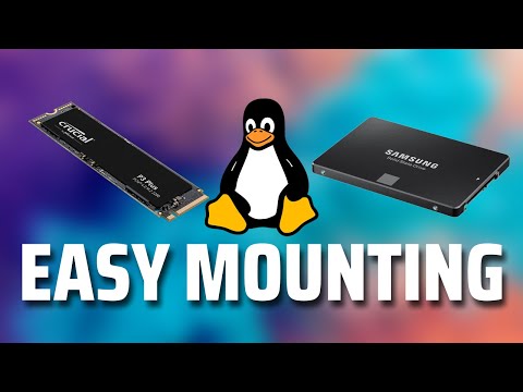 How to Mount a Drive on Linux for Gaming!