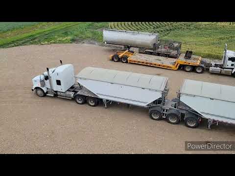 Поездка на Элеватор • Канада