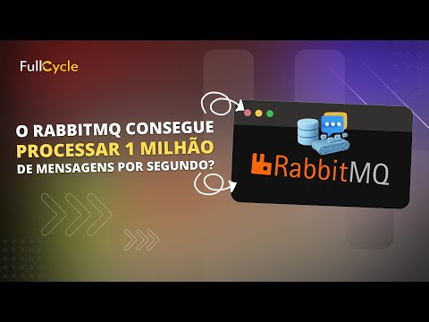 O RabbitMQ consegue processar 1 milhão de mensagens por segundo?