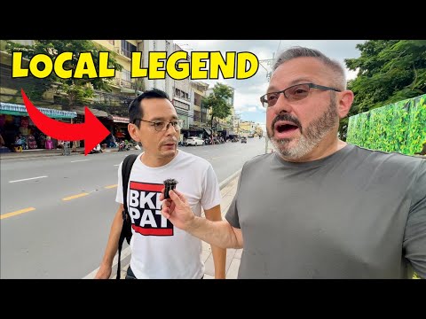Local Bangkok Legend Shows Me Truly Hidden Gems