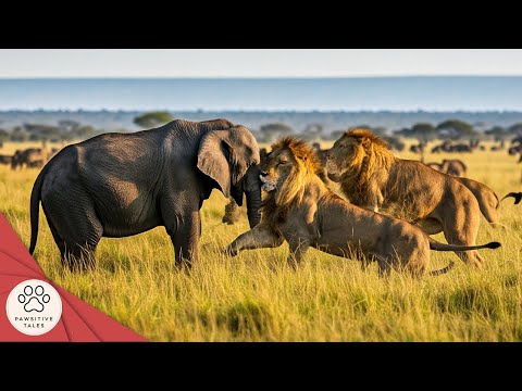 35 hero animals that saved the lives of other animals | Best moment of 2024!
