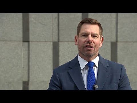 Rep. Eric Swalwell addresses reports over FBI targeting him