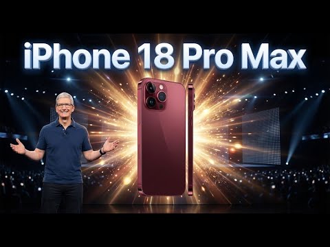 iPhone 18 Pro Max REVEALED: 10 Massive Upgrades! (Don't Buy iPhone 17)