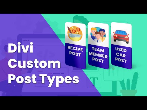 How to Add a Custom Post Type to Divi with Code