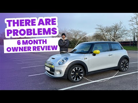 MINI Cooper SE / Electric (F56): 5 ANNOYING PROBLEMS After Half a Year of Ownership