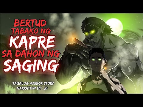 BERTUD TABAKO NG KAPRE SA DAHON NG SAGING | BIYAYA NG SUMPA (Aswang True Story) (Aswang True Story)