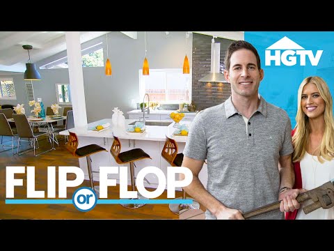 Mid-Century Modern Home Remodel for $81K | Flip or Flop | HGTV