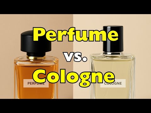 Perfume vs. Cologne: What’s the Real Difference?