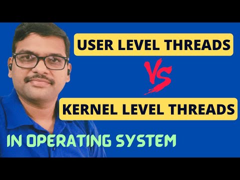 User Level Vs Kernel Level Thread in Operating System || User Level & Kernel Level Threads || OS