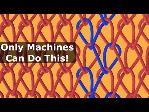 The Insane Geometry Of Your Clothes