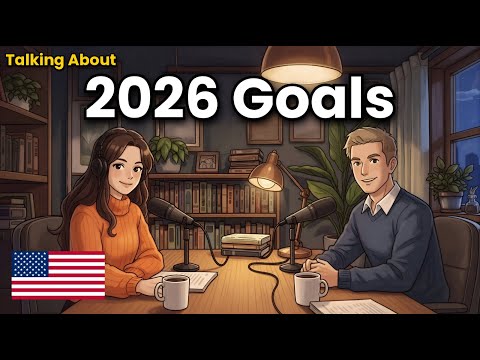 How to Talk About 2026 Goals in English | English Conversation Practice