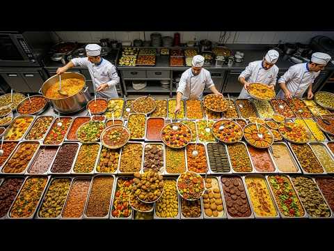 Best Home-Style Cooking Restaurants - Turkish Food Compilation