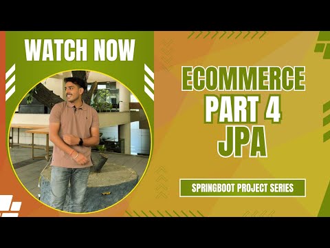 E-Commerce Project (Part 4) — JPA Deep Dive, Repository Layer & Data Access Architecture