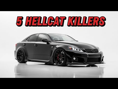 5 Cheap JDM Cars That Will Make You Forget the Hellcat