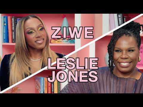 LESLIE JONES IS AN ICONIC GUEST | ZIWE INTERVIEW