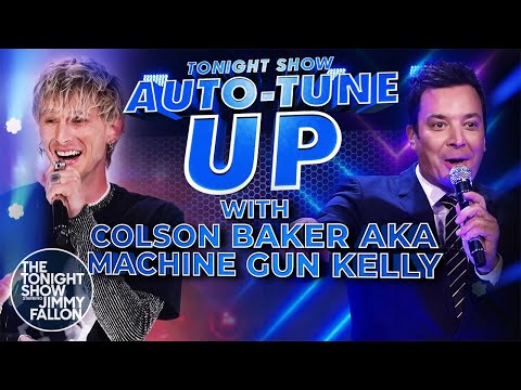 Auto-Tune Up with Colson Baker aka Machine Gun Kelly | The Tonight Show Starring Jimmy Fallon