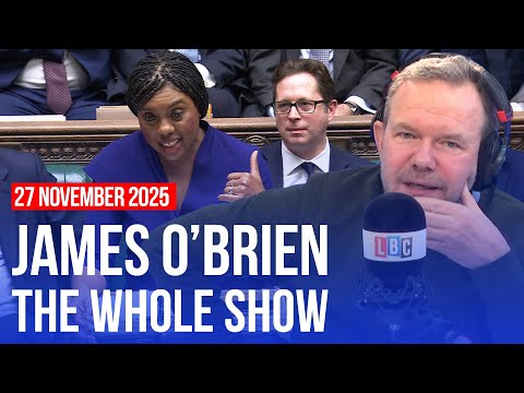 What it feels like to be a so-called "scrounger" | James O’Brien - The Whole Show