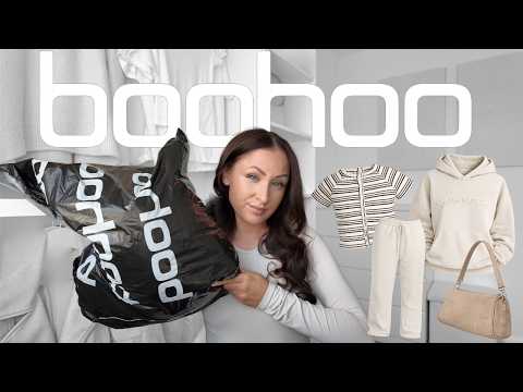 BOOHOO TRY ON HAUL FEBRUARY 2026 ๐ค striped tops, lounge sets & accessories