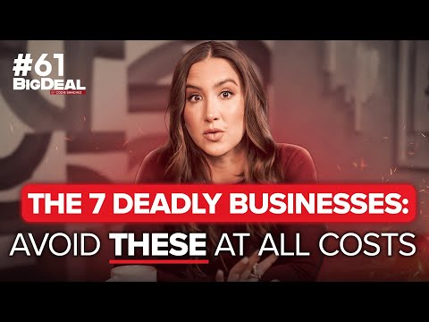 The 7 Worst Businesses to Buy Or Start