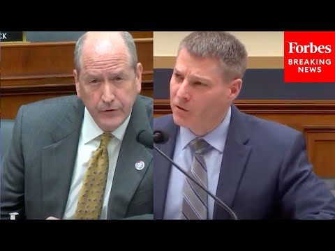'That's Not What I'm Asking': Dan Bishop Presses Top FBI Cyber Official In Hearing