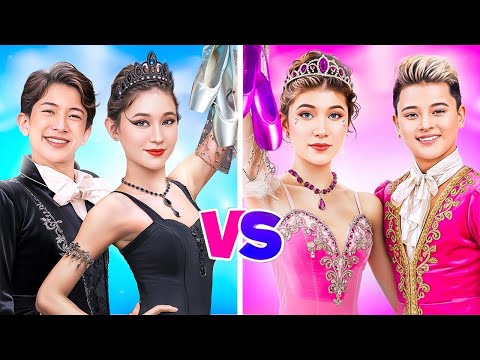 Défi Ballerine Rose vs Noir ! Qui Est La Meilleure Ballerine ?