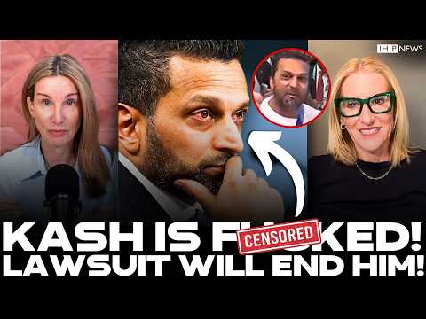 IHIP News: Kash Patel TAKEN DOWN in BOMBSHELL Article and Throws Public TANTRUM!