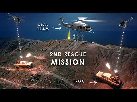 Surviving Iran: The Insane F-15 Rescue Mission Explained