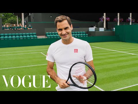 Roger Federer Answers 73 Questions | Vogue