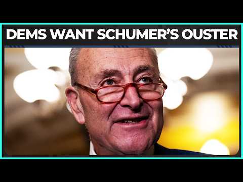 Chuck Schumer Called To STEP ASIDE After Awful Vote For Israel