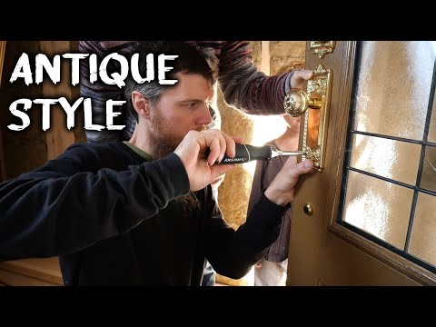 Door Hardware Reveal - Epic Old House Style