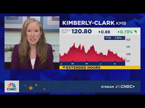 Harrington: My best idea is Kimberly Clark because I don’t like anything else