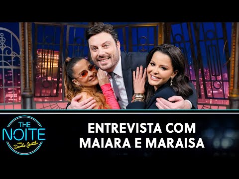 Entrevista com Maiara e Maraisa | The Noite (06/03/24)