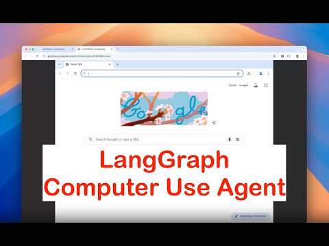 LangGraph Computer Use Agents