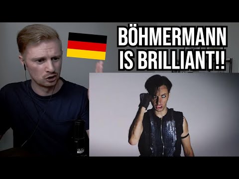 Reaction To Jan Böhmermann - BE DEUTSCH!