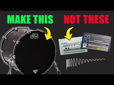 Synthesize Kick drums that sound REAL using the power of FM