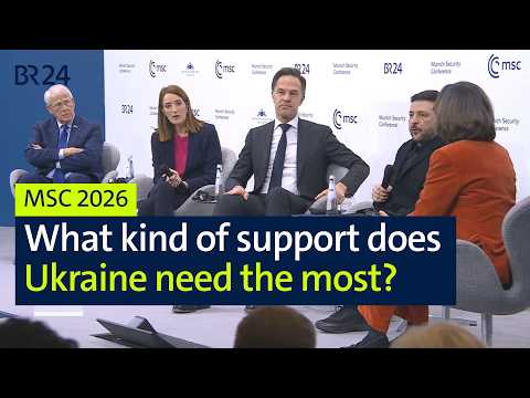 Coalition of the Able? Securing Long-Term Support for Ukraine | MSC 2026 | BR24