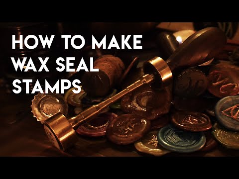 5 DIY Wax Seal Stamps : Beginner to Advanced