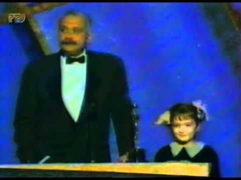 Михалков получает оскар (1995)
