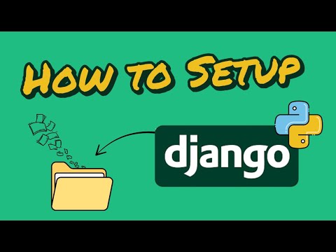 Python Django Tutorial for Web Applications (Step-by-Step Setup in 25 Minutes)