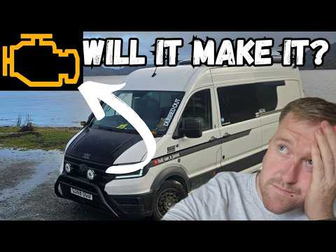 Racing 2500km To Catch A Ferry