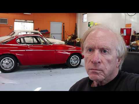 Volvos Sports Car- 1800S 1967