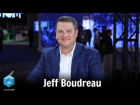 Jeff Boudreau, Dell | Dell Technologies World 2024