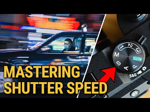 Master SHUTTER SPEED in Less Than 15 Minutes! Camera Basics of Beginners 2025