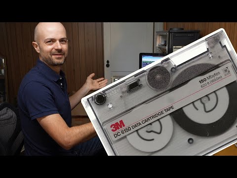 Reading ancient QIC-150 tapes from a great Craigslist find!