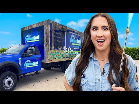 Pressure Washing Is An AMAZING Business