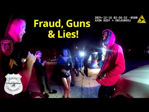 Scammers Busted With Fake IDs, Stolen Credit Cards, and Guns!