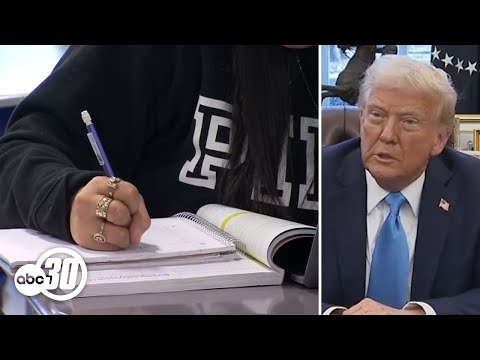 Educators call federal funding "essential" as Trump weighs shuttering Dept. of Education