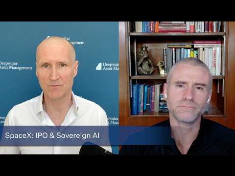 Pressure Points: SpaceX IPO & Sovereign AI