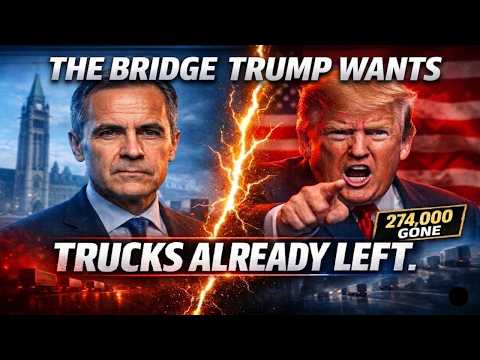 Trump Fights for the Bridge—But the Trucks Already Voted With Their Wheels (274,000 Gone)